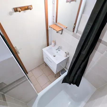 公寓 Au Calme + Parking 阿格德