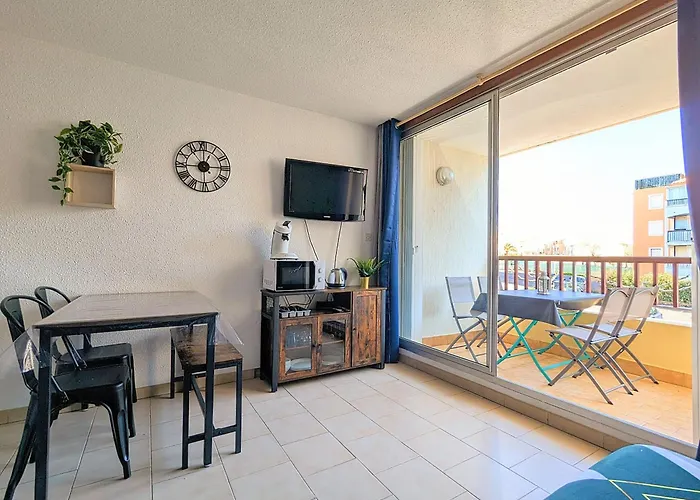 Au Calme + Parking Apartamento Agde