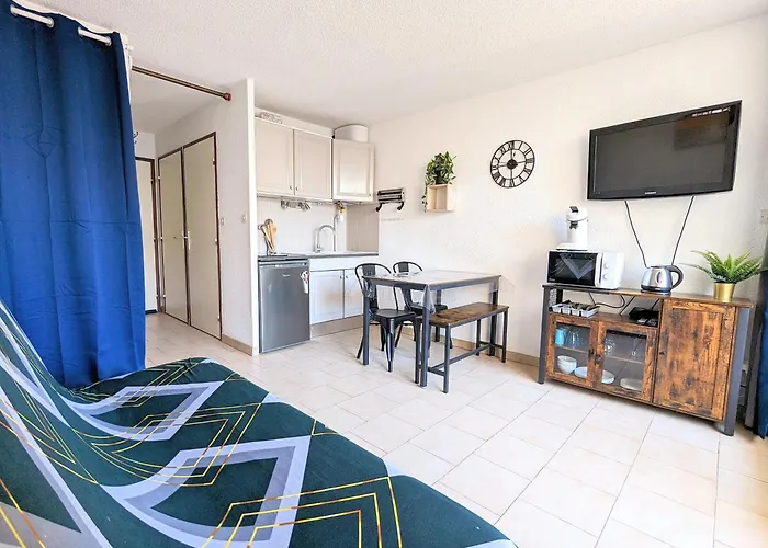 Au Calme + Parking Apartamento Agde